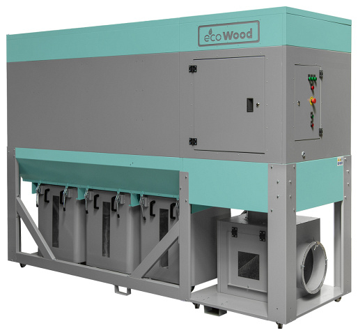 Фильтр рукавный EcoWood FPC-10 000