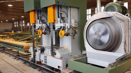 Вертикальные пилорамы Ustunkarli серия UHM - Тандем