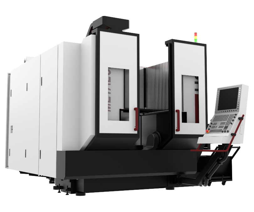 5-ти координатный фрезерный обрабатывающий центр MetalCraft U60 с ЧПУ HNC 848D