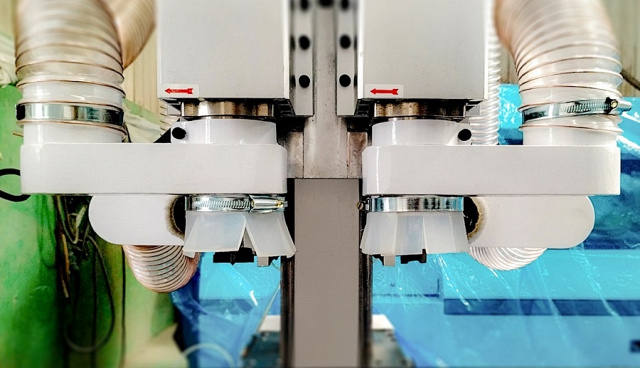 Торцевой сверлильно-присадочный центр с ЧПУ Beaver SWIFT HSD 4S