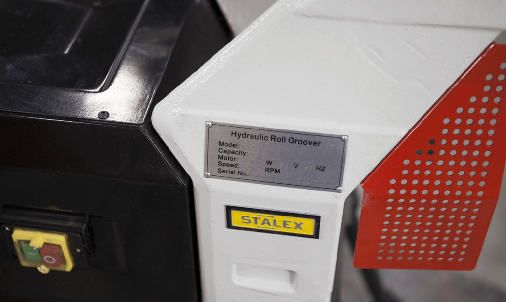 Желобонакатный станок STALEX G12D