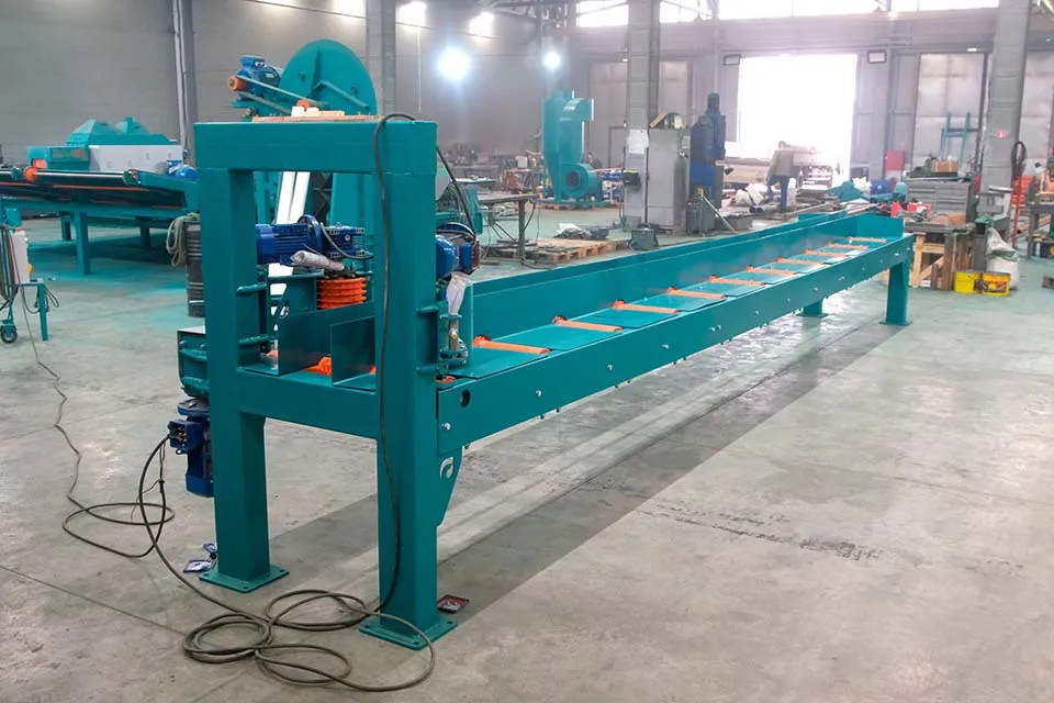 Брусоотделитель роликовый CRONVER BS-R