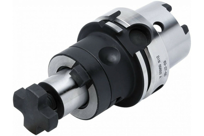 Оправка с хвостовиком HSK-A 63/d16х A60 комбинир-ая для нас. цил. и торц. фрез с прод-ой и попер-ой шпонкой "CNIC"