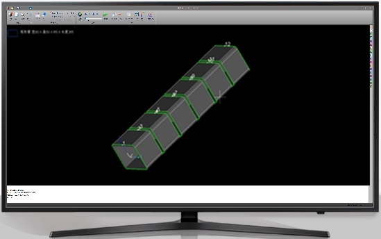 Оптоволоконный лазерный станок для металлических труб MetalTec T-6016 (2000W)