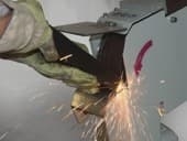 Ленточно-шлифовальный станок гриндер Optimum BSM 75