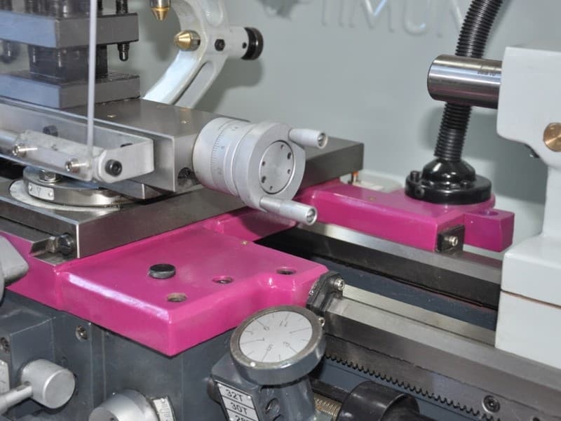 Токарно-винторезный станок Optimum Opti D320x920