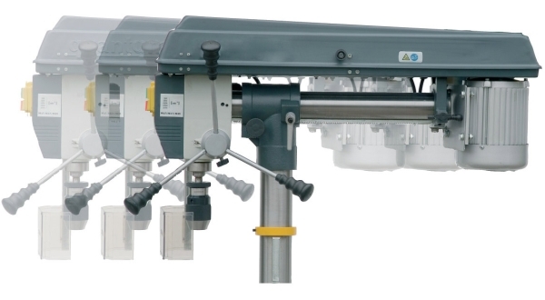 Вертикально-сверлильный станок OPTIdrill RB6T (220В) настольный