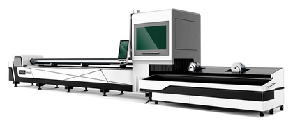 Оптоволоконная установка лазерного раскроя труб IRONMAC T6-120 1500 Вт