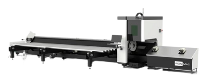 Оптоволоконная установка лазерного раскроя труб IRONMAC T6-120SA2