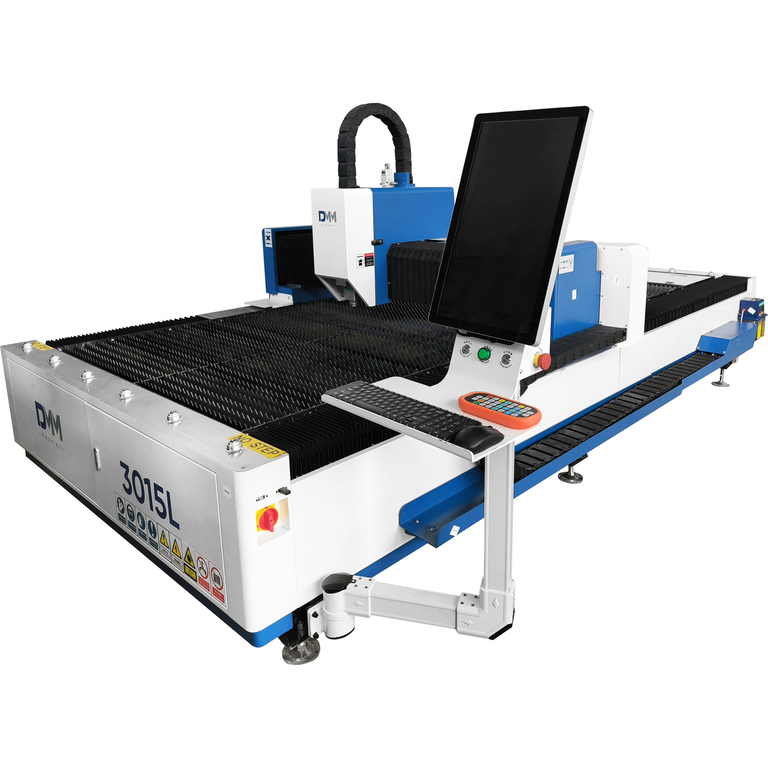 Оптоволоконный лазерный станок DMM 3015L (1000W)