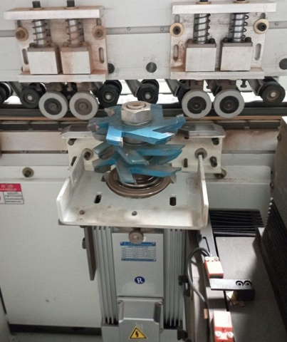 Кромкошлифовальные станки проходного типа EcoWood серии XSDLW X1S2D2L2W2 SERVO