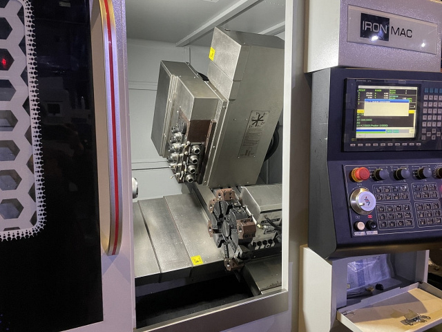 Токарный автомат с ЧПУ IRONMAC ITA-46Y