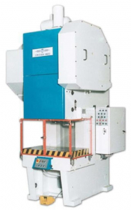 Прессы однокривошипные простого действия открытые усилием от 100 тс и свыше ОРША-1400