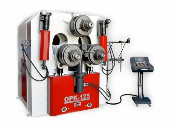 Гидравлический профилегиб OSTAS OPK-185