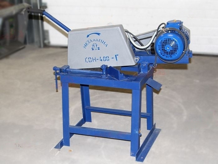 Станок отрезной маятниковый СОМ-400Г