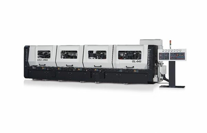 Четырехсторонние продольно-фрезерные станки Gau Jing серии GL 45