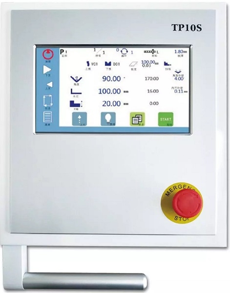 Листогибочный гидравлический пресс с ЧПУ TP10S MetalTec HBM 125/3200C