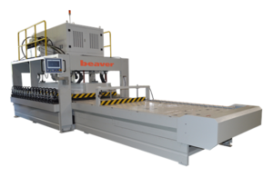 Пресс для склейки щита с ТВЧ-генератором Beaver HF-3 HF-3