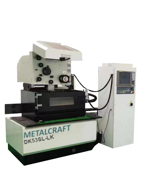 Электроэрозионный проволочно-вырезной станок MetalCraft DK53SL-LK повышенной точности
