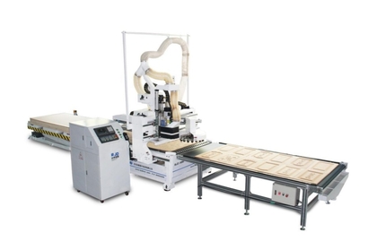 Обрабатывающий центр с ЧПУ BJD-X600 для технологии NESTING