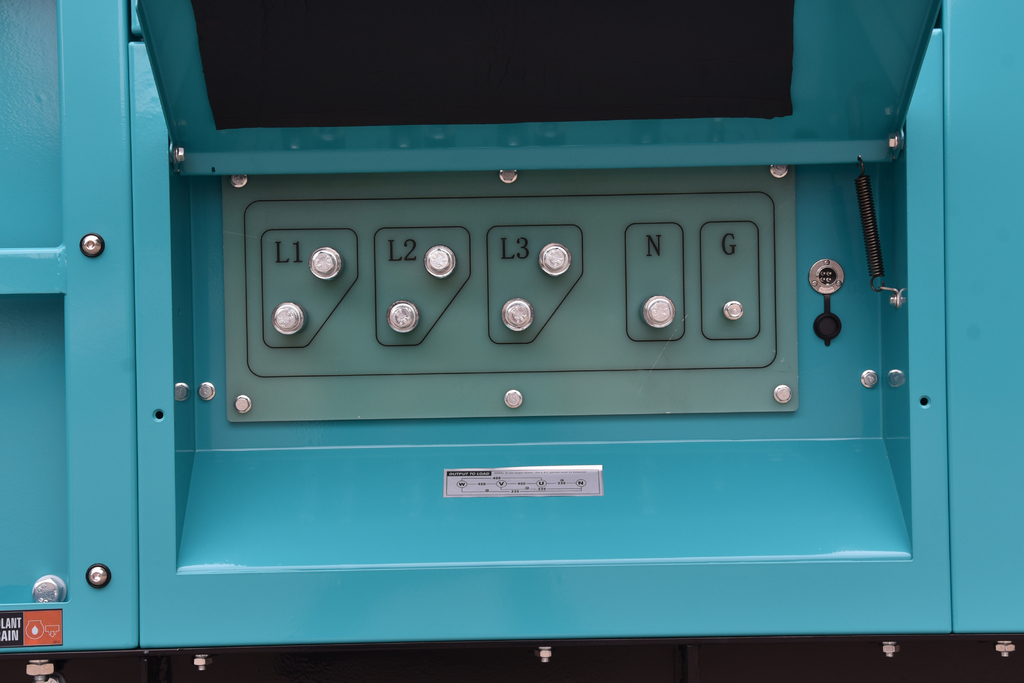 Генератор дизельный - MASTER BLAST UGY125KD3