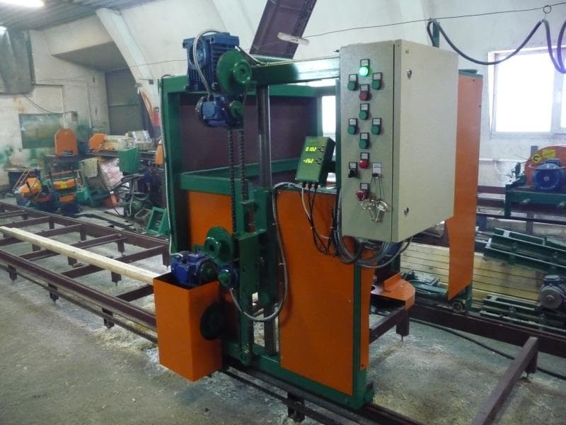 Угловая дисковая пилорама «Алтай-ДПУ500-ДПУ600»(Ц2У-800)