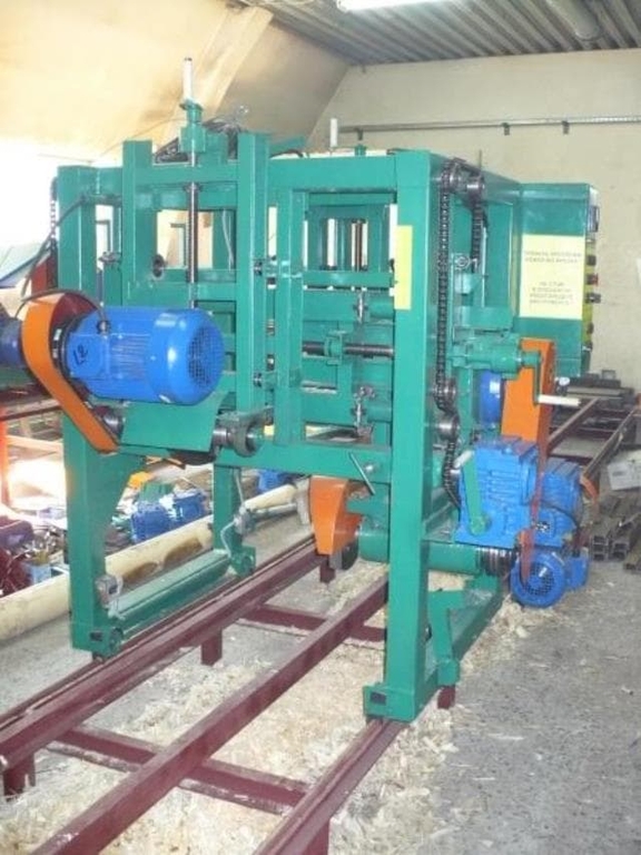 Станок для оцилиндровки бревен Алтай ОС550