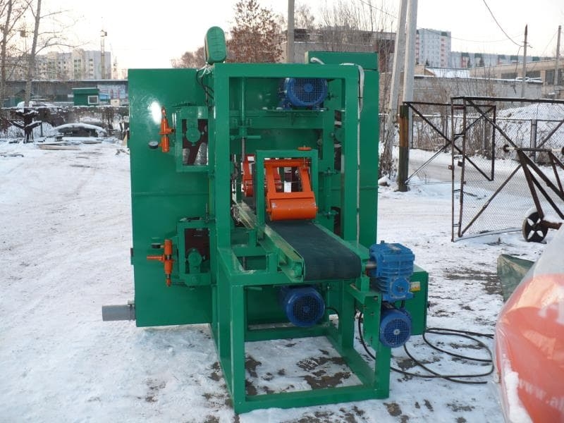 Ленточный станок по дереву для лафета и бруса Алтай СД2