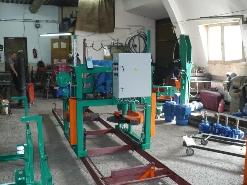 ДИСКОВАЯ ГОРИЗОНТАЛЬНАЯ ПИЛОРАМА ДЛЯ РАСПИЛОВКИ БРЕВЕН ДПА450 ДПА500 ДПА560 ДПА600