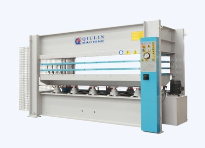 Гидравлический горячий пресс Shanxi Quilin Machinery BY214×8/10(1)