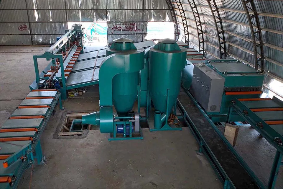 Поперечный наклонный стол CRONVER TP-S