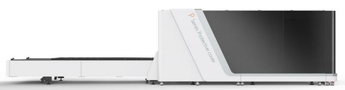 Промышленный лазерный раскроечный комплекс для резки металла с ЧПУ Bodor P3015-1.5кВт с волоконным лазером IPG