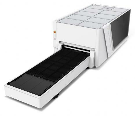 Промышленный лазерный раскроечный комплекс для резки металла с ЧПУ Bodor P3015-3кВт с волоконным лазером IPG