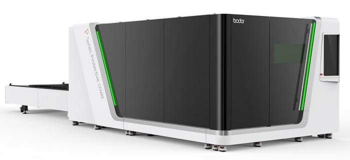 Промышленный лазерный раскроечный комплекс для резки металла с ЧПУ Bodor P3015-3кВт с волоконным лазером IPG