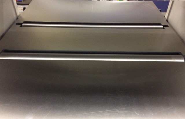 Рейсмусовый станок со спиральным валом и электроподъемом стола EcoWood МВ 1013AW