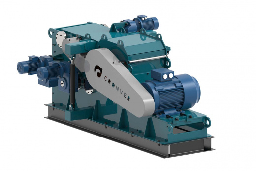 Барабанная рубительная машина Cronver MRB 132