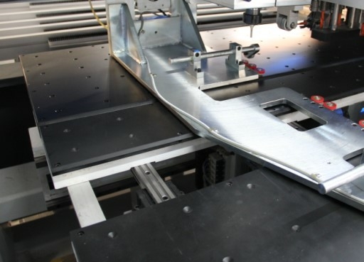 Сверлильно-присадочный станок с ЧПУ BJD P851DL