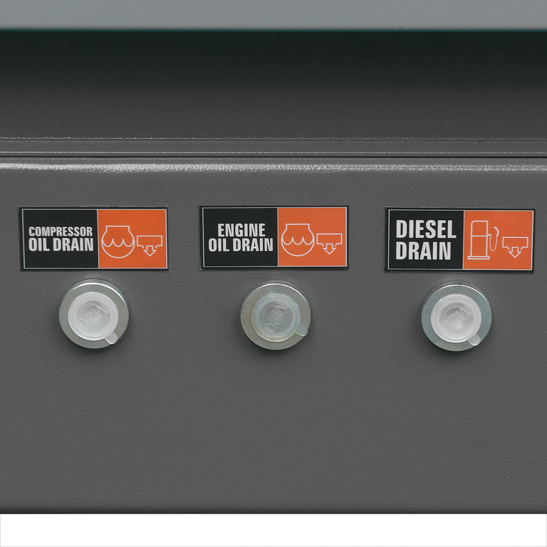 Master Blast MB-390B-15 винтовой дизельный компрессор