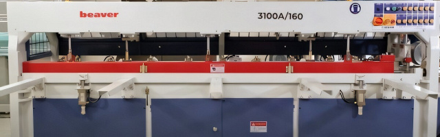Автоматические прессы для сращивания по длине Beaver. Серия PSK 3100А (6000A) PSK 9000А