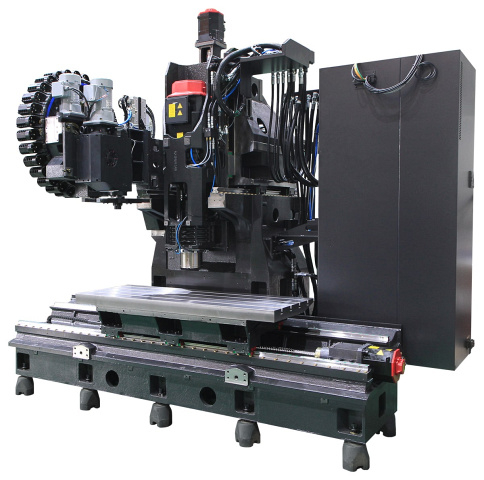 Фрезерный обрабатывающий центр SKM NV5500L