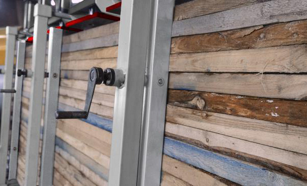 Пресс гидравлический для бруса IRONMAC Press 200/4 HM