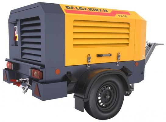 Винтовой дизельный компрессор Dalgakiran PA 50 - 7