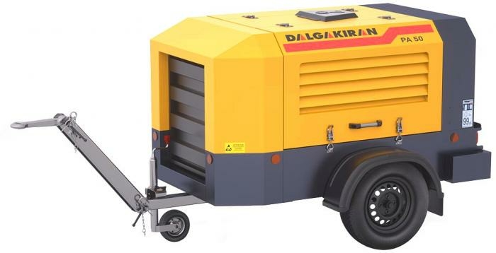 Винтовой дизельный компрессор Dalgakiran PA 50 - 10