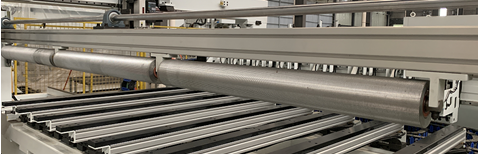 Фрезерный обрабатывающий центр пакетного раскроя с присадкой ChangFeng CF-JET3020.CNC