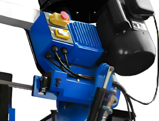 Ручной ленточнопильный станок MetalTec BS 200 FH (380V)