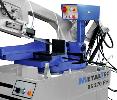 Ручной ленточнопильный станок MetalTec BS 270 FH