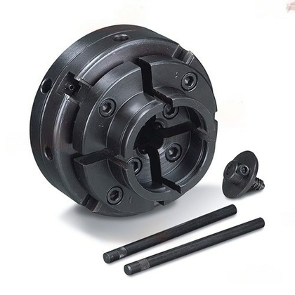 Токарный 4-кулачковый патрон по дереву ø100 мм