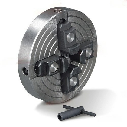 Токарный четырехкулачковый патрон по дереву ø 150 мм