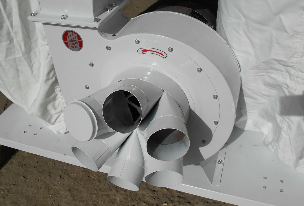 Пылеулавливающий агрегат MF9055 (2 мешка, 5,5кВт) двухмешковый