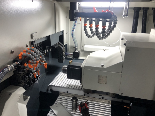 Автомат продольного точения Shute ST-205 II